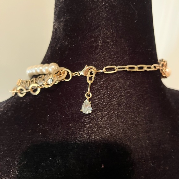 Intermix Triple Layer Necklace - Picture 3 of 5